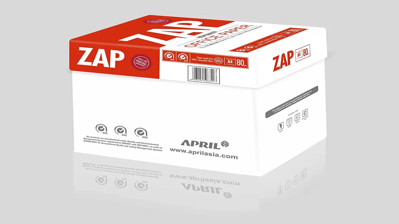 Zap Paper