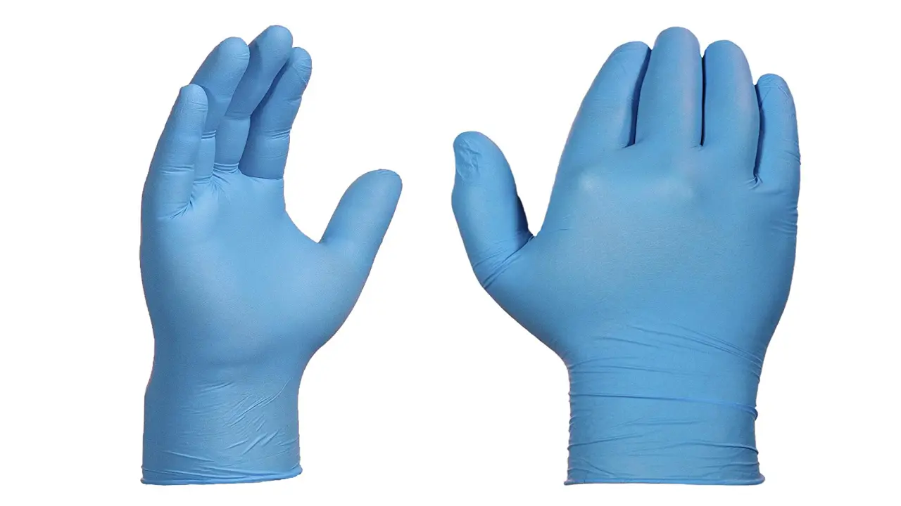 Blue Nitrile Gloves