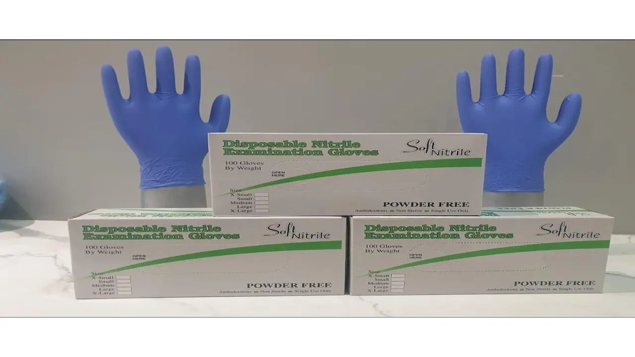 Disposable Nitrile Gloves