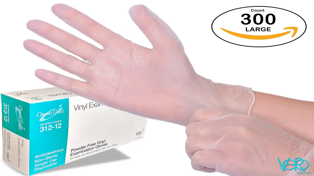 Disposable Vinyl Gloves