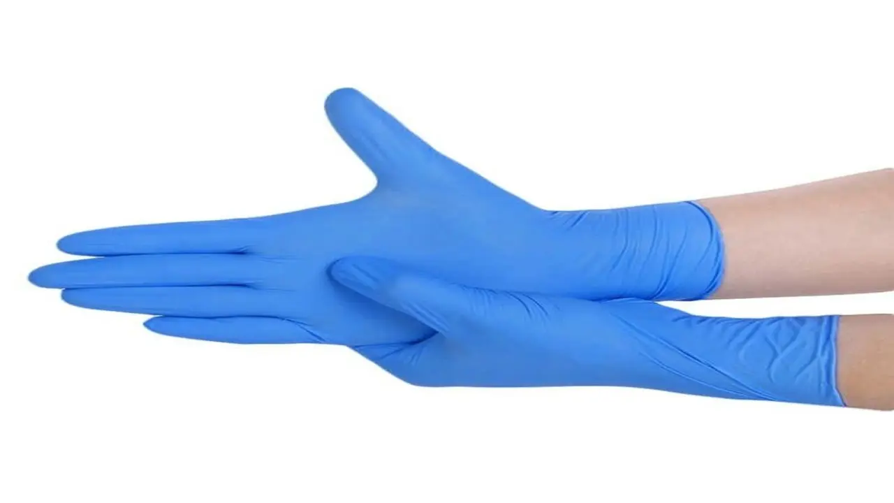 Nitrile Rubber Gloves