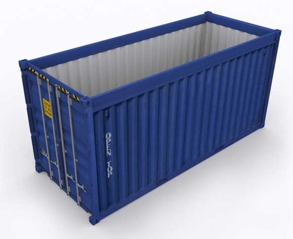 Open Top Containers