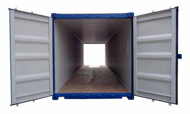 Double Door Container