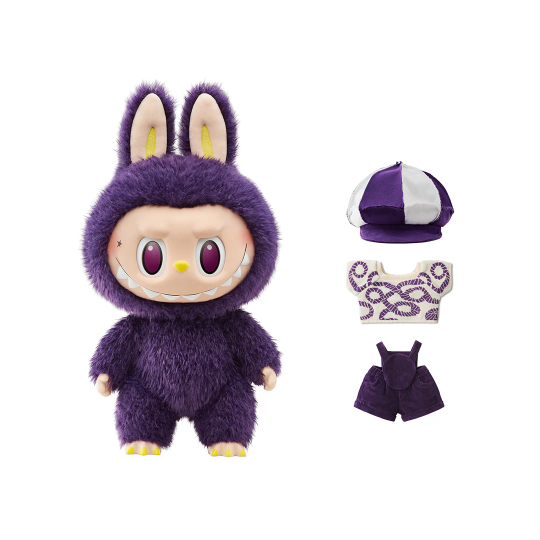 Pop Mart Labubu x Pronounce-Be Fancy Now Vinyl Plush Doll